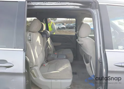 2009 Honda Odyssey Ex-L z USA, uszkodzony, nr VIN 5FNRL38699B407533